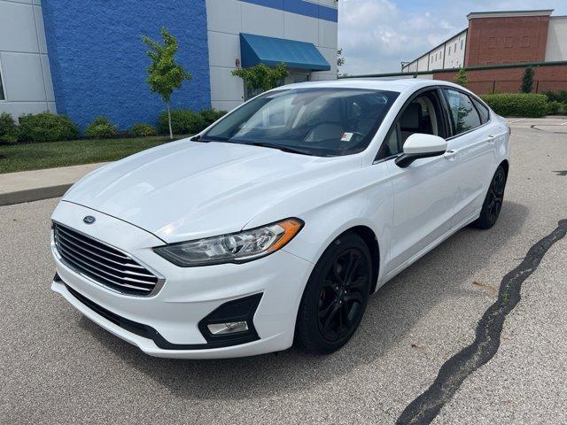 used 2019 Ford Fusion car, priced at $17,842