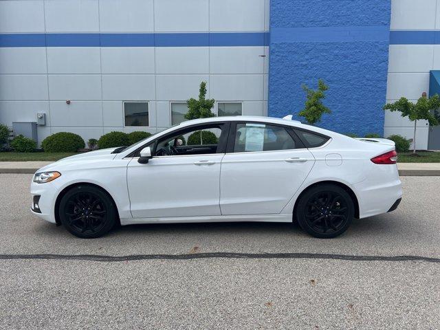 used 2019 Ford Fusion car, priced at $17,842