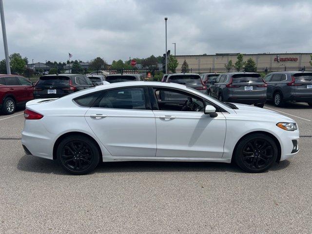 used 2019 Ford Fusion car, priced at $17,842