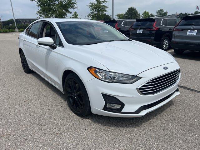 used 2019 Ford Fusion car, priced at $17,842