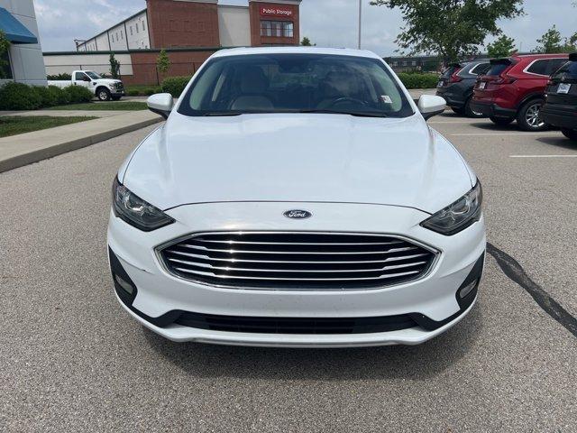 used 2019 Ford Fusion car, priced at $17,842