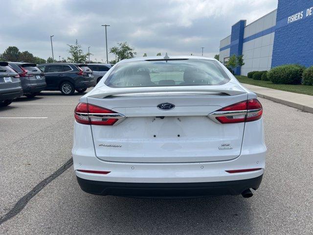 used 2019 Ford Fusion car, priced at $17,842