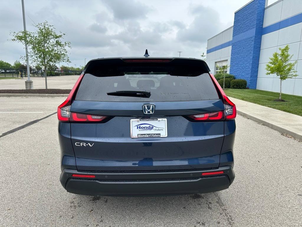new 2025 Honda CR-V car, priced at $37,895