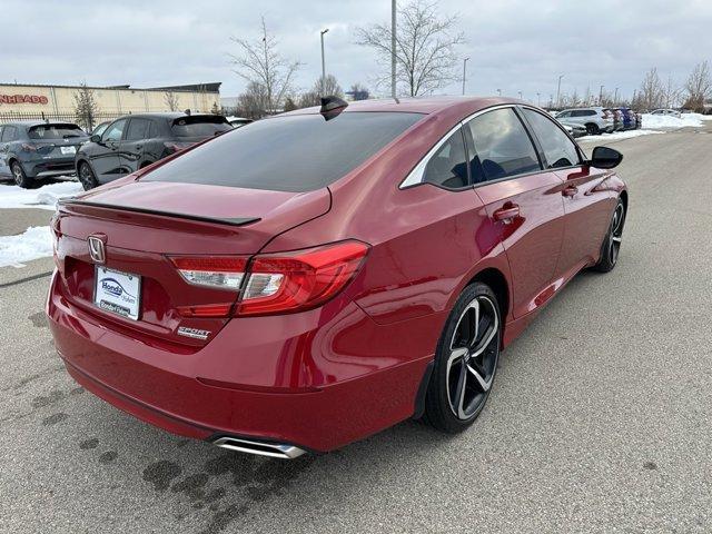 used 2022 Honda Accord car, priced at $26,709