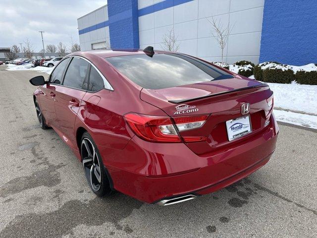 used 2022 Honda Accord car, priced at $26,709