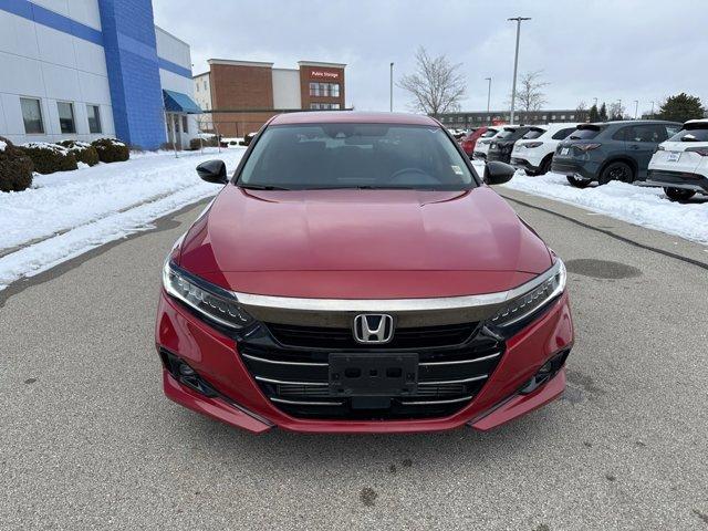 used 2022 Honda Accord car, priced at $26,709