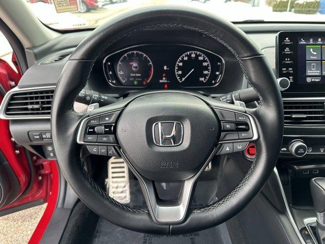 used 2022 Honda Accord car, priced at $26,709