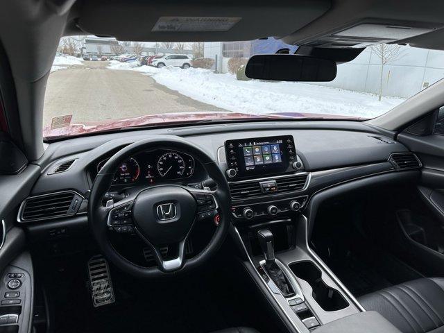 used 2022 Honda Accord car, priced at $26,709