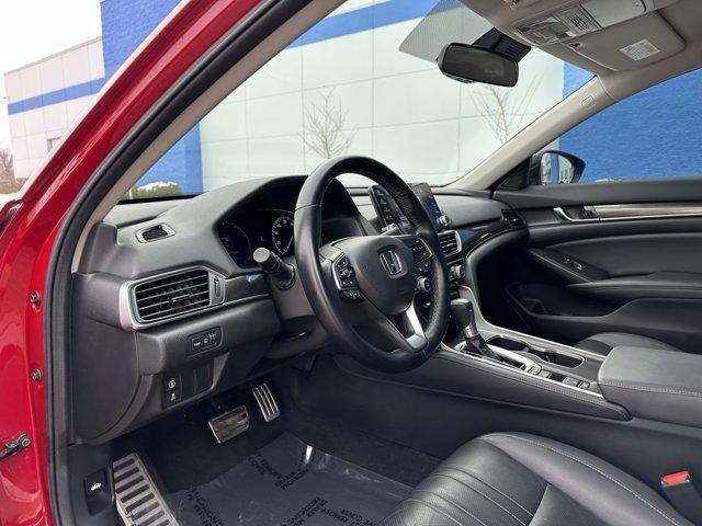 used 2022 Honda Accord car, priced at $26,709