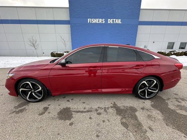 used 2022 Honda Accord car, priced at $26,709