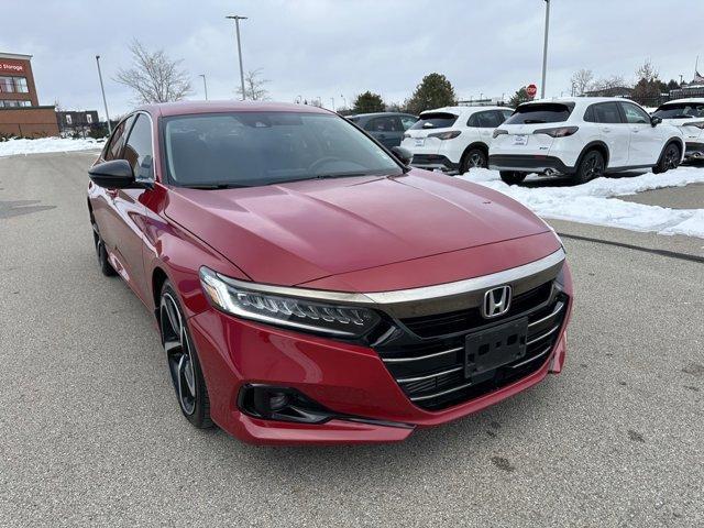 used 2022 Honda Accord car, priced at $26,709