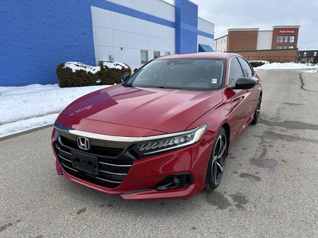 used 2022 Honda Accord car, priced at $26,709