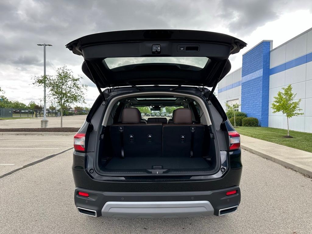 new 2025 Honda Pilot car, priced at $54,530