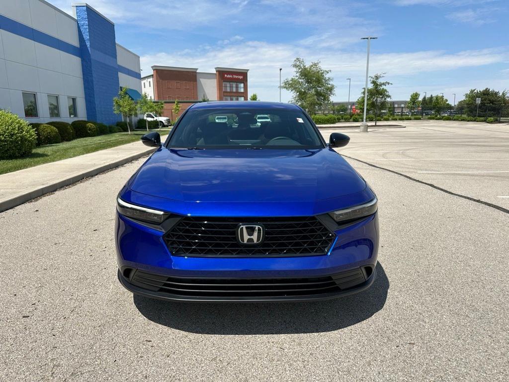 new 2025 Honda Accord Hybrid car, priced at $35,260