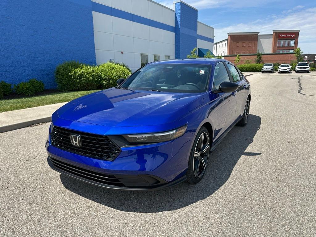 new 2025 Honda Accord Hybrid car, priced at $35,260