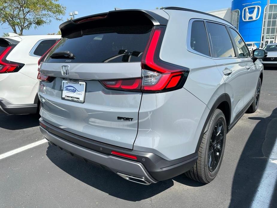 new 2025 Honda CR-V Hybrid car, priced at $40,655