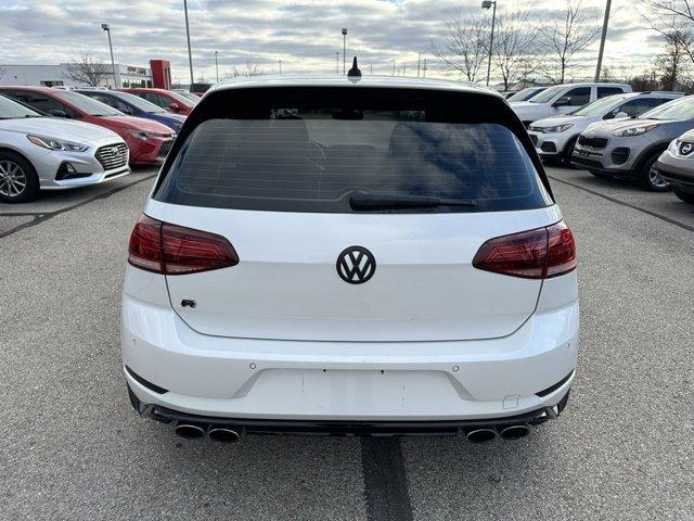 used 2019 Volkswagen Golf R car, priced at $33,256