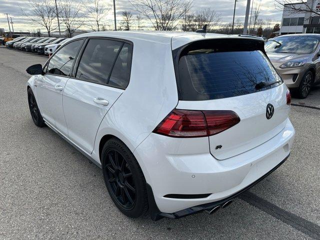 used 2019 Volkswagen Golf R car, priced at $32,851