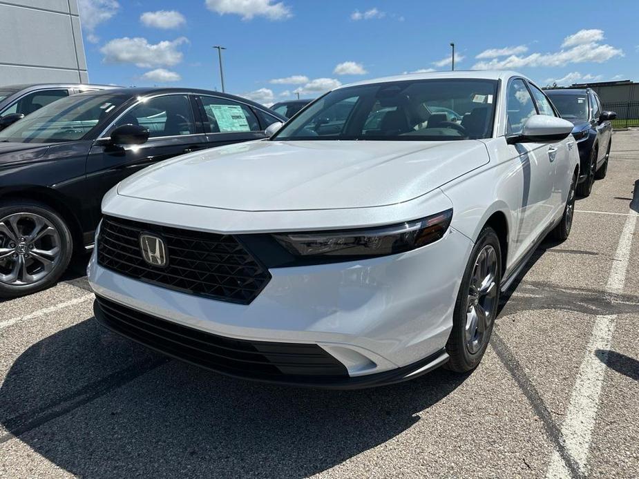 new 2024 Honda Accord car, priced at $31,460