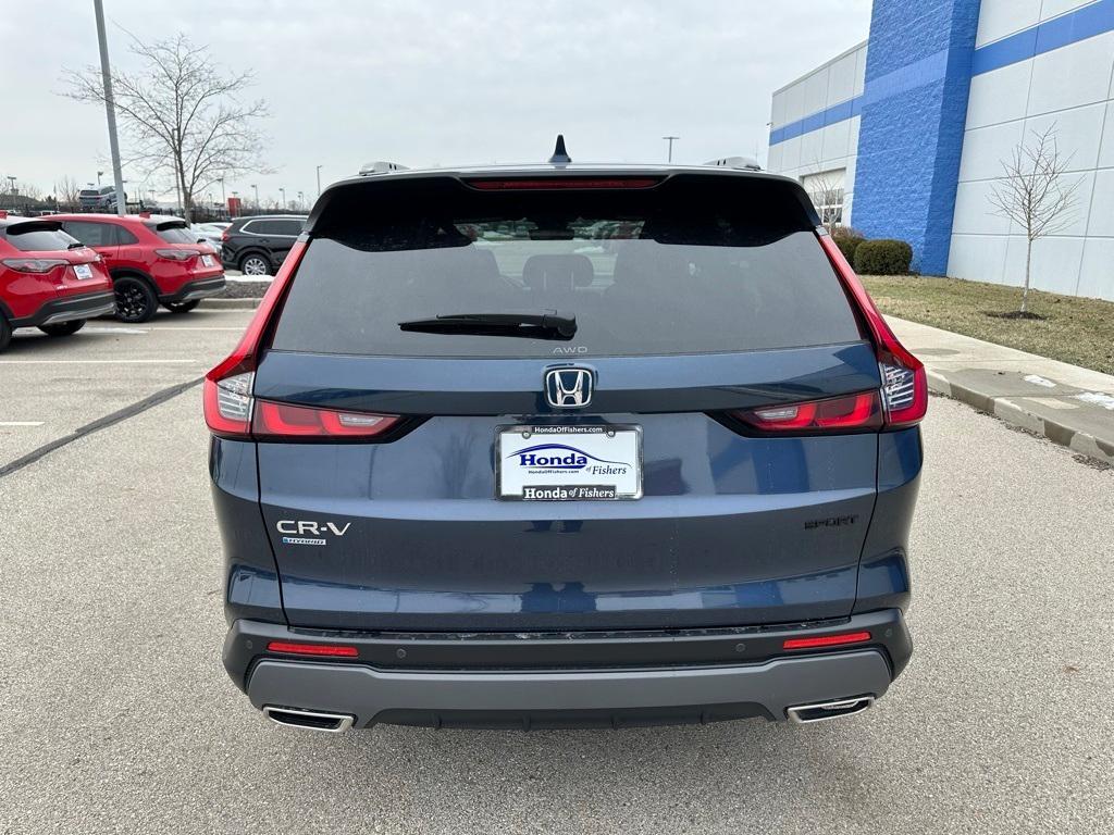 new 2025 Honda CR-V Hybrid car, priced at $40,545