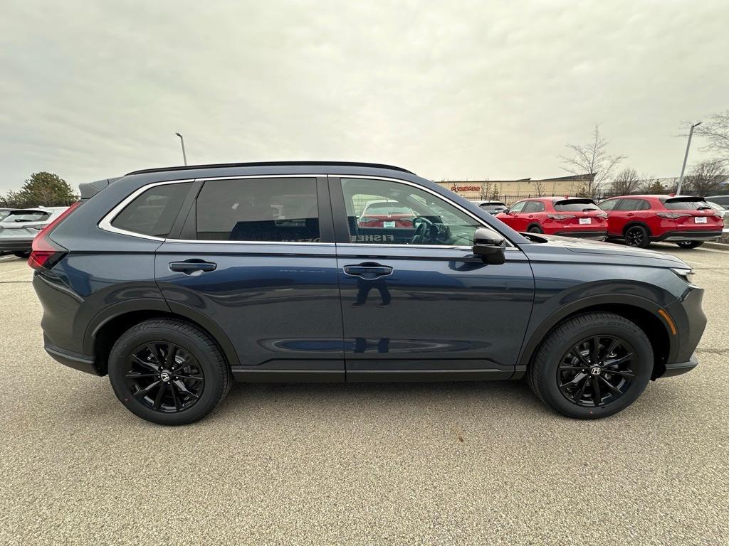 new 2025 Honda CR-V Hybrid car, priced at $40,545