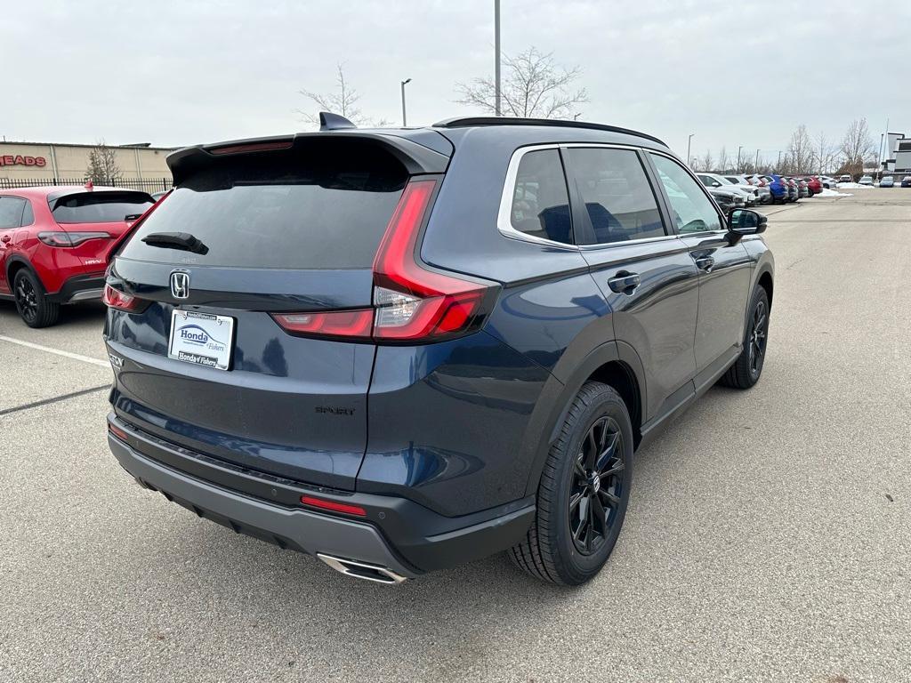 new 2025 Honda CR-V Hybrid car, priced at $40,545