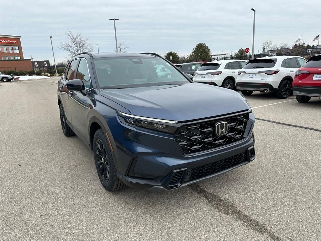 new 2025 Honda CR-V Hybrid car, priced at $40,545