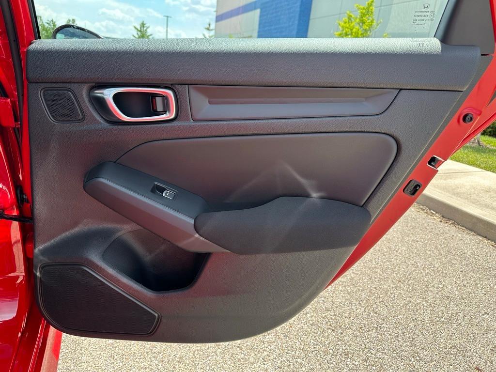 new 2025 Honda Civic car, priced at $27,400