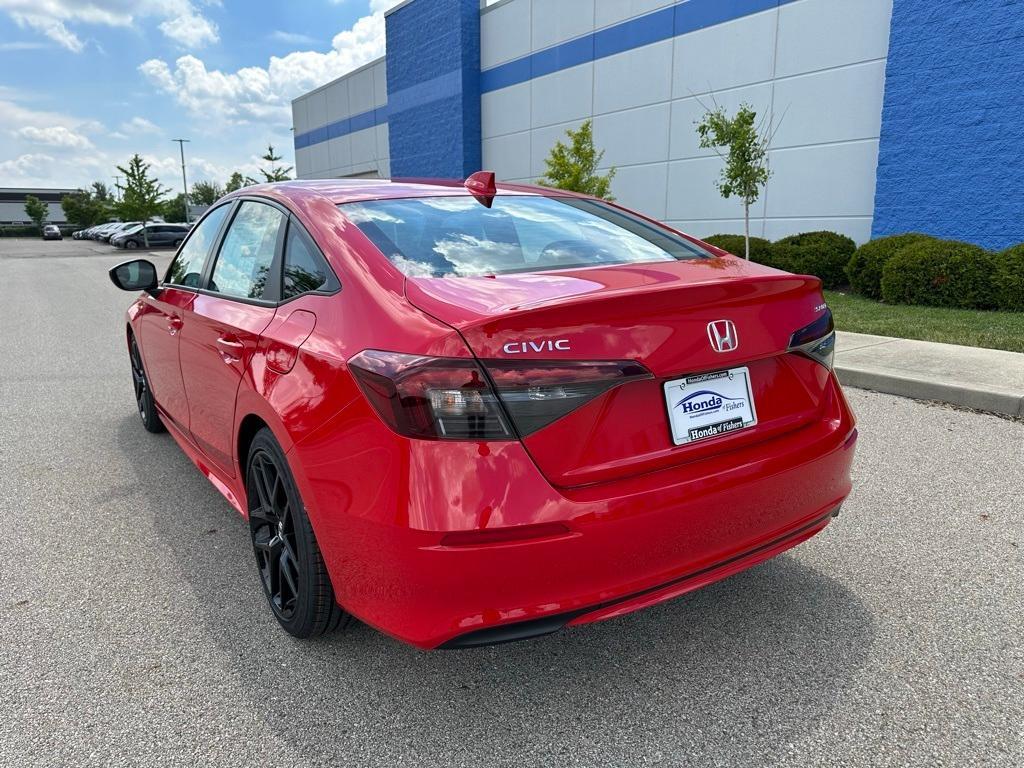 new 2025 Honda Civic car, priced at $27,400