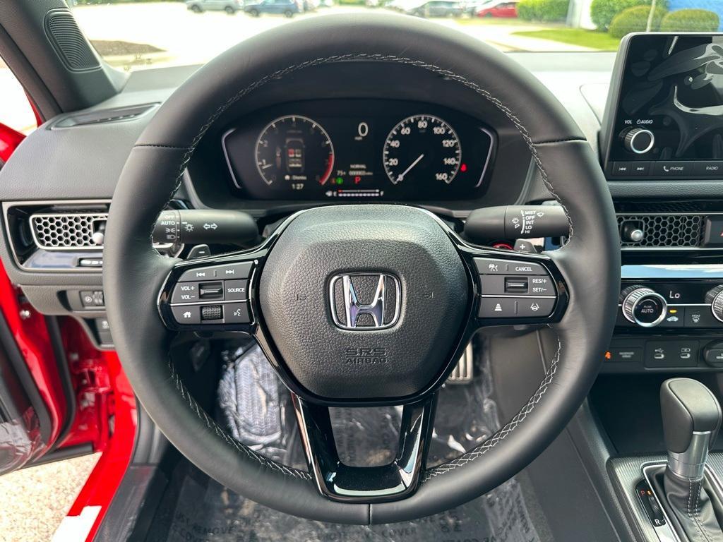 new 2025 Honda Civic car, priced at $27,400