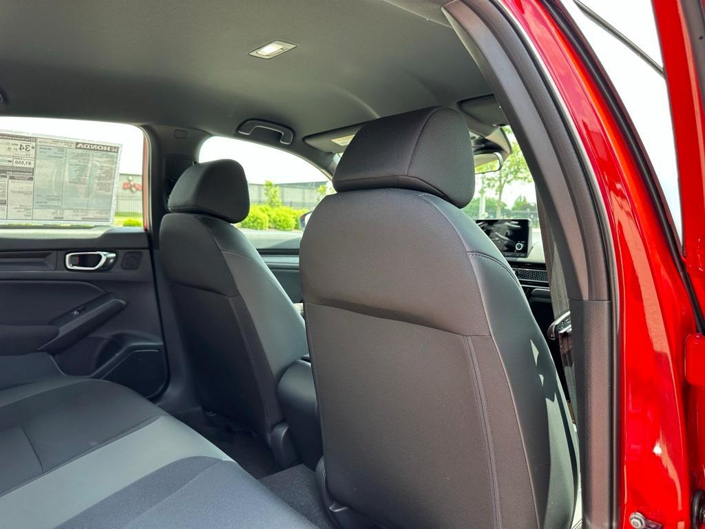 new 2025 Honda Civic car, priced at $27,400