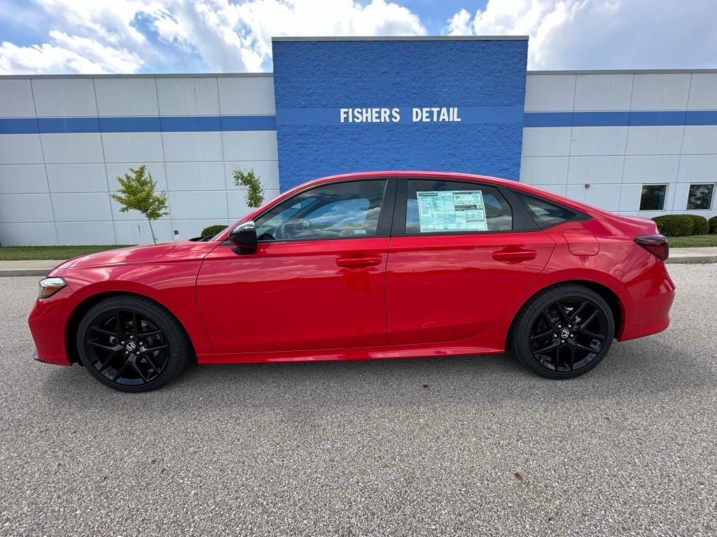 new 2025 Honda Civic car, priced at $27,400