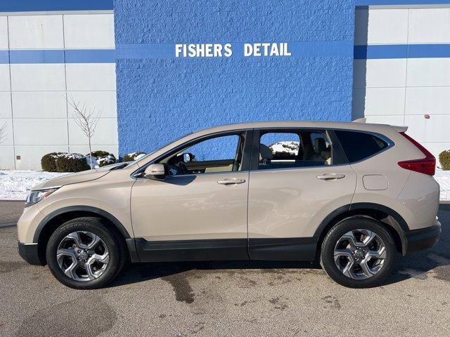 used 2017 Honda CR-V car, priced at $18,984