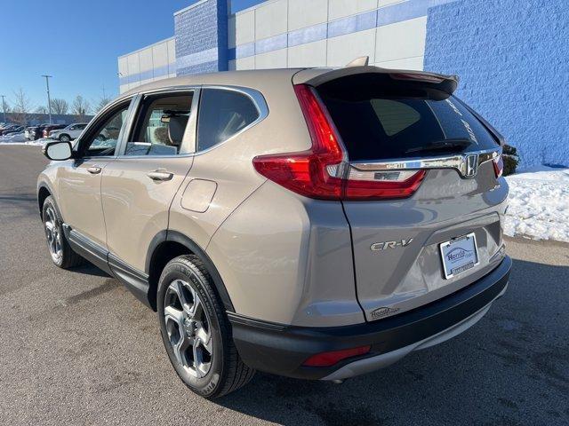 used 2017 Honda CR-V car, priced at $18,984