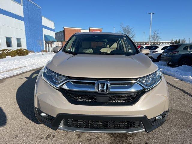 used 2017 Honda CR-V car, priced at $18,984