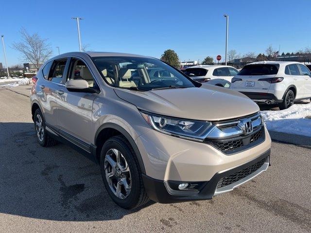 used 2017 Honda CR-V car, priced at $18,984