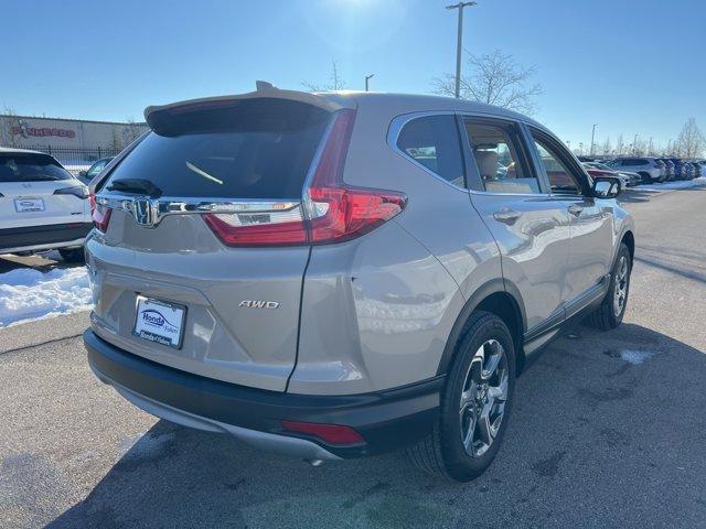 used 2017 Honda CR-V car, priced at $18,984