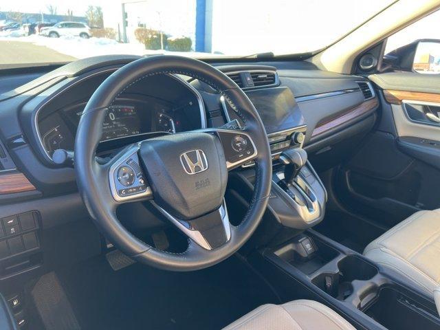 used 2017 Honda CR-V car, priced at $18,984