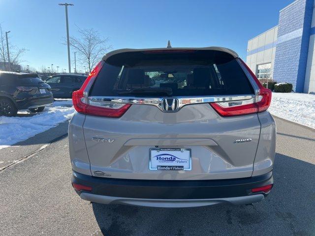 used 2017 Honda CR-V car, priced at $18,984