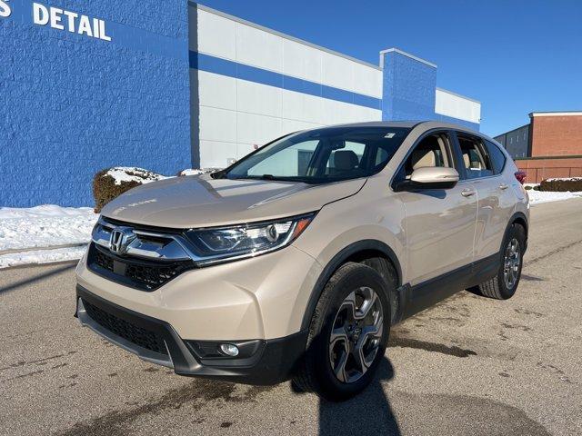 used 2017 Honda CR-V car, priced at $18,984