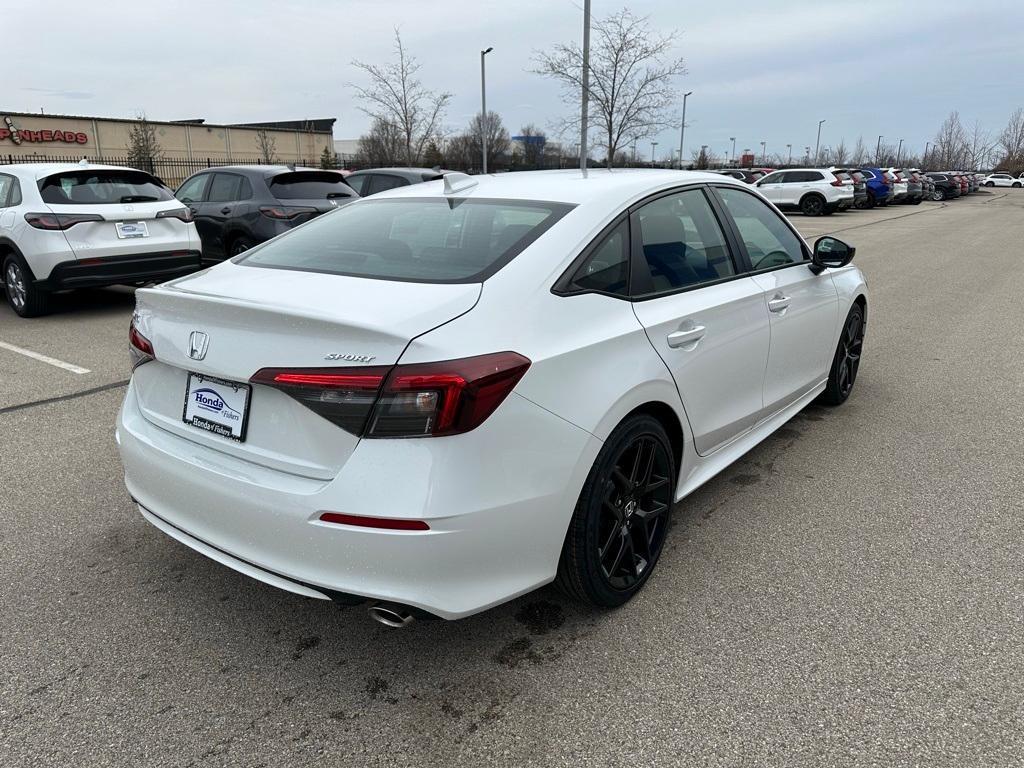 new 2025 Honda Civic car, priced at $27,855