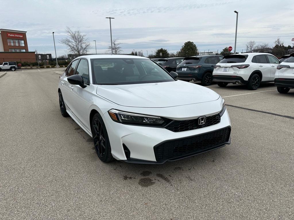 new 2025 Honda Civic car, priced at $27,855