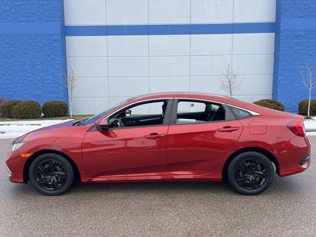 used 2020 Honda Civic car, priced at $22,725