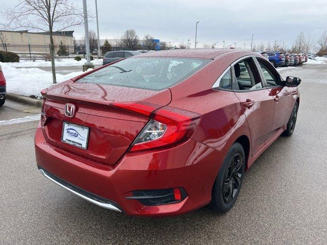 used 2020 Honda Civic car, priced at $22,725