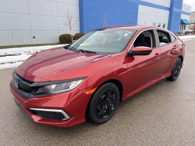 used 2020 Honda Civic car, priced at $22,725