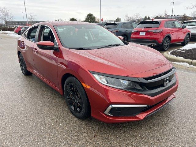 used 2020 Honda Civic car, priced at $22,725