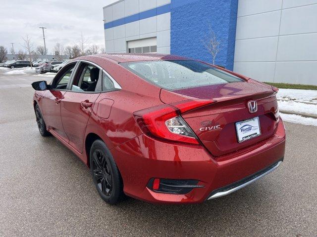 used 2020 Honda Civic car, priced at $22,725