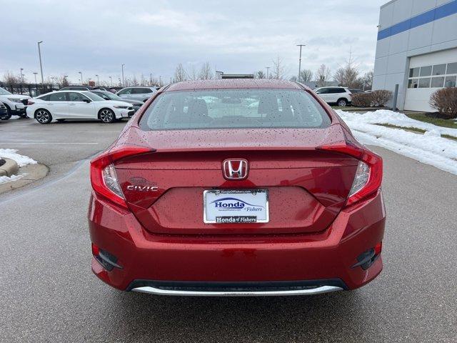 used 2020 Honda Civic car, priced at $22,725