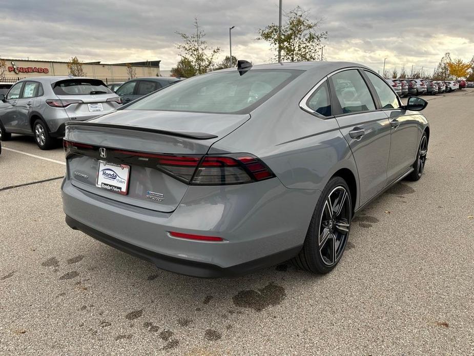 new 2025 Honda Accord Hybrid car, priced at $35,205