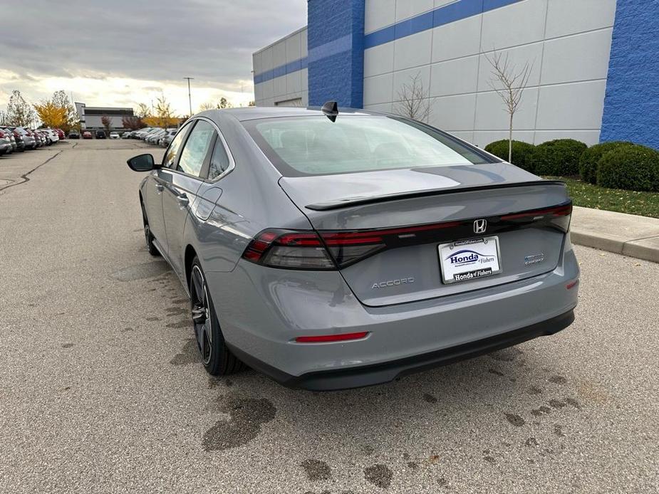 new 2025 Honda Accord Hybrid car, priced at $35,205